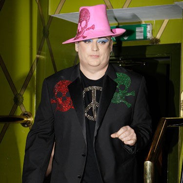 Boy George diz que o Culture Club vai se reunir em 2012 - AP