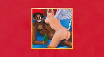 A controversa capa de <i>My Beautiful Dark Twisted Fantasy</i> - Reprodução