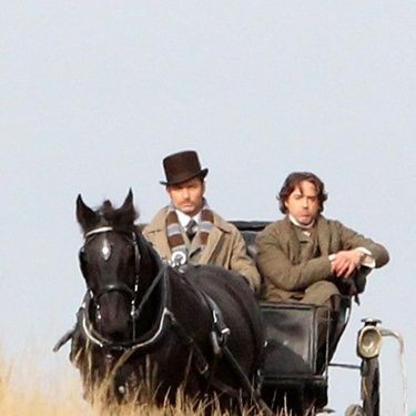 Set de <i>Sherlock Holmes 2</i> - Reprodução