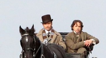 Set de <i>Sherlock Holmes 2</i> - Reprodução