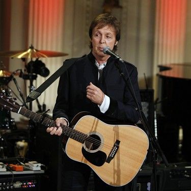 Paul McCartney: pré-venda exclusiva para clientes Bradesco já foi encerrada - AP