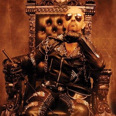 Rob Halford mostrará músicas de seu trabalho solo em SP - Divulgação