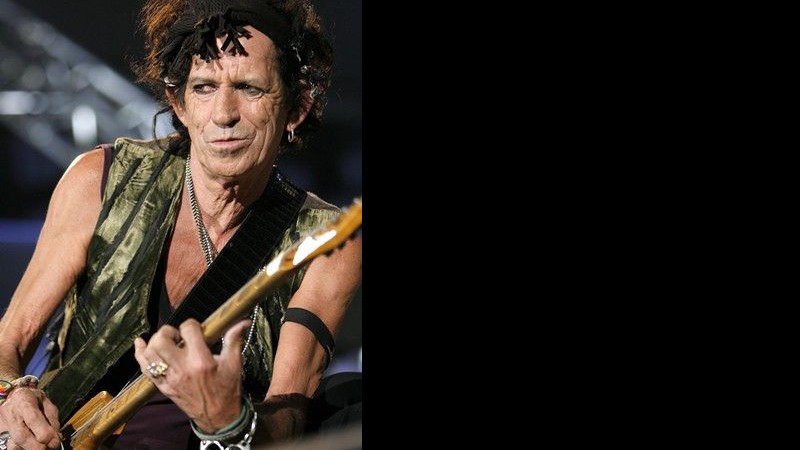 Keith Richards pode ficar fora de <i>Piratas do Caribe 4</i> - AP