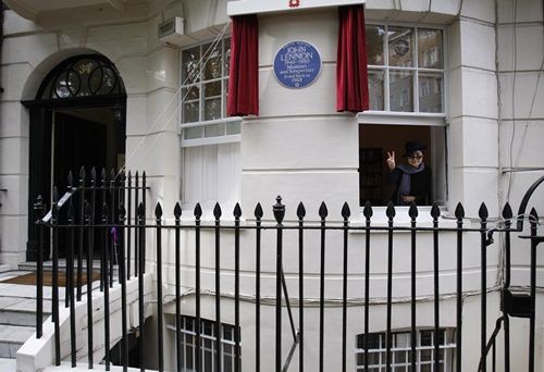 34 Montagu Square - lar de Jonn Lennon, Yoko Ono e outros artistas - AP