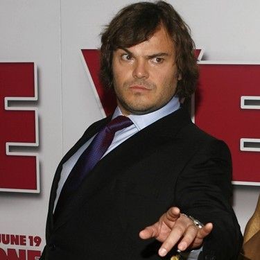 Jack Black irá estrelar <i>You Are Here</i> - AP