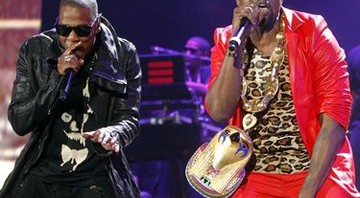 Jay-Z e Kanye West lançarão juntos o álbum <i>Watch the Throne</i> - AP