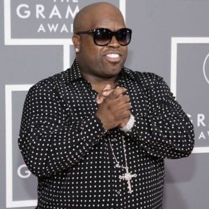 Cee Lo Green toca versão de "Radioactive", do KOL, na Rádio 1, da BBC - AP