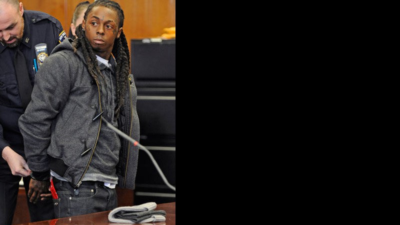 Lil Wayne estava preso desde março deste ano - AP