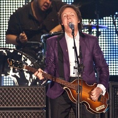 Paul McCartney: show de quase três horas e público às lágrimas em Porto Alegre - Divulgação/Marcos Hermes