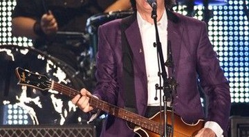 Paul McCartney: show de quase três horas e público às lágrimas em Porto Alegre - Divulgação/Marcos Hermes