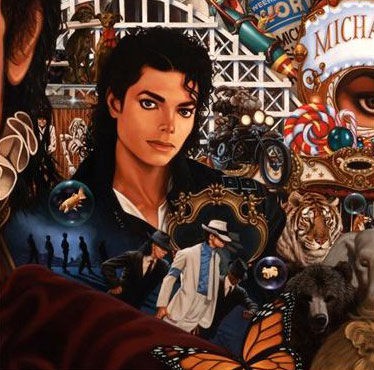 Símbolo do cantor Prince, que havia sido colocado na capa do álbum póstumo de Michael Jackson, foi retirado - Reprodução