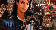 Símbolo do cantor Prince, que havia sido colocado na capa do álbum póstumo de Michael Jackson, foi retirado - Reprodução