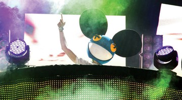 Joel Zimmerman em sua versão Deadmau5, ao vivo - NOEL VASQUEZ