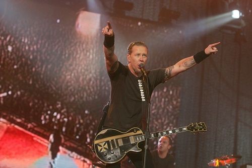 Metallica no Rock in Rio Lisboa em 2004 - Divulgação