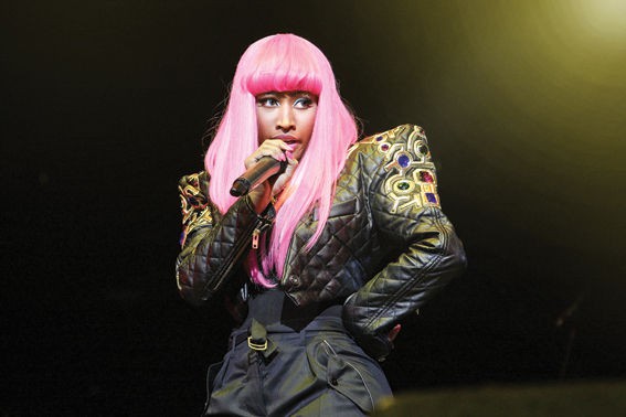 Nicki só quer ser sensual para as meninas - BILL MCCAY/WIREIMAGE