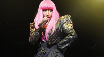 Nicki só quer ser sensual para as meninas - BILL MCCAY/WIREIMAGE