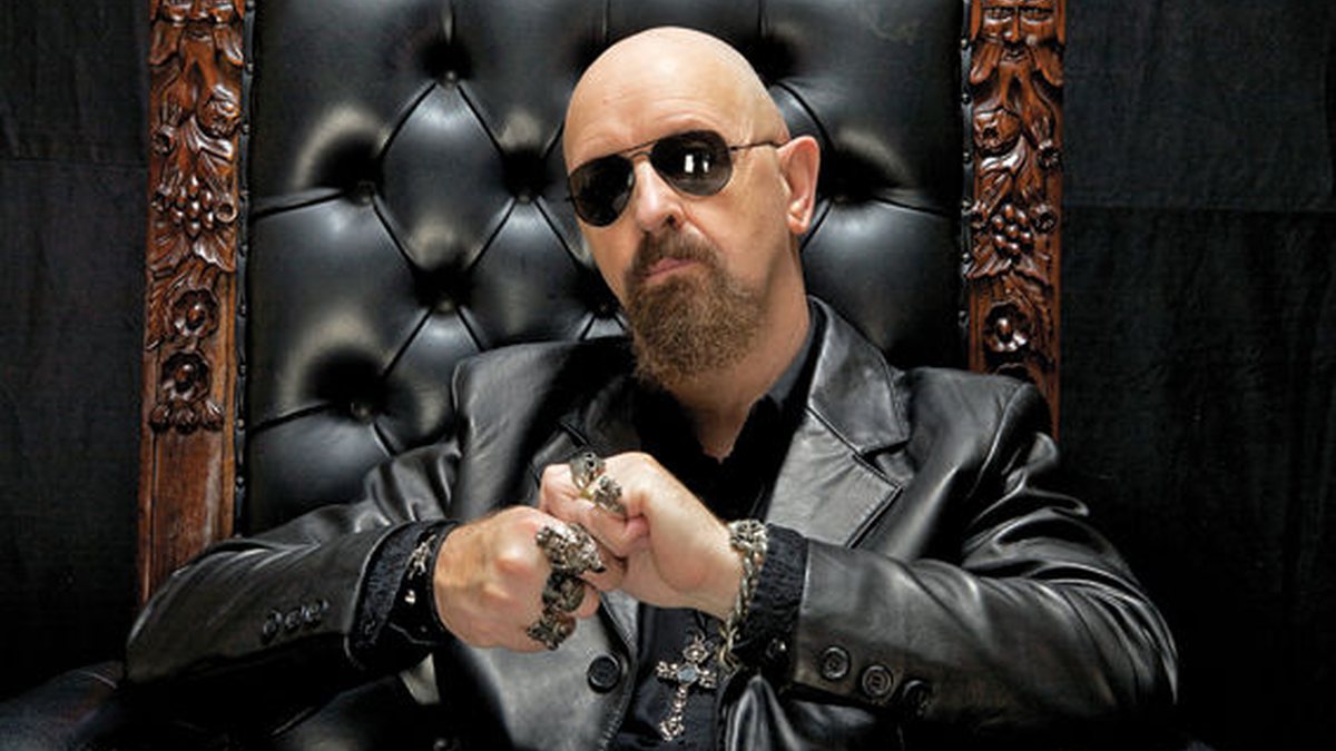 Halford também curte as festas de fim de ano - DIVULGAÇÃO