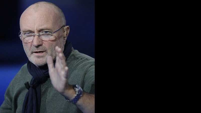 Phil Collins revela à <i>Rolling Stone EUA</i> que já pensou em suicídio - AP