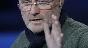 Phil Collins revela à <i>Rolling Stone EUA</i> que já pensou em suicídio - AP