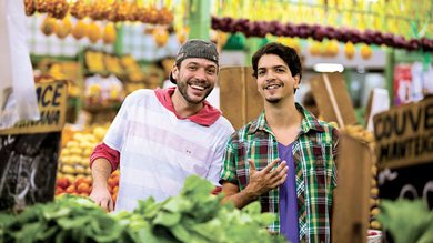 A dupla Feira Livre oferece ritmos diversos - GLÁUCIO AYALA/DIVULGAÇÃ0