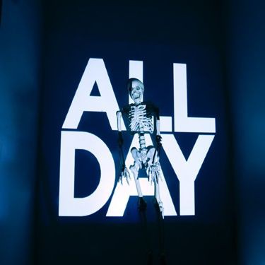 Capa do disco <i>All Day</i> - Reprodução