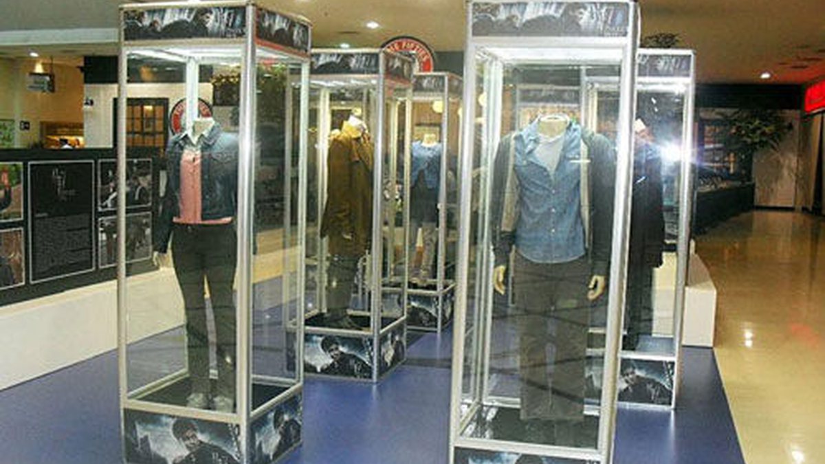 Figurino original de <i>Harry Potter e as Relíquias da Morte - Parte 1</i> está exposto em shopping paulistano - Divulgação