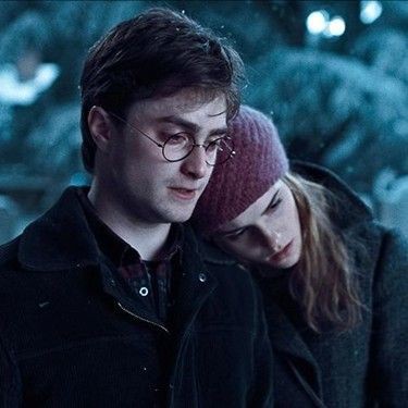 Harry e Hermione: a relação de amizade deles se estreita ainda mais - Reprodução