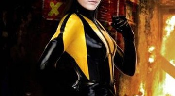 Still de Malin Akerman em <i>Watchmen - O Filme</i>: atriz substituiu Lindsay Lohan no papel de Linda Lovelace em <i>Inferno</i> - Reprodução