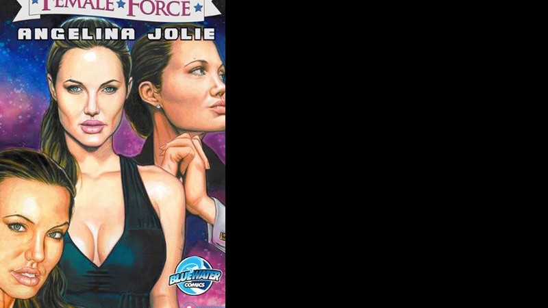 <i>Female Force: Angelina Jolie</i>, HQ que conta a vida de Angelina Jolie, chega às lojas em janeiro - Reprodução