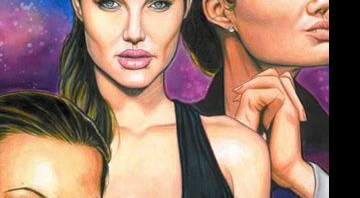 <i>Female Force: Angelina Jolie</i>, HQ que conta a vida de Angelina Jolie, chega às lojas em janeiro - Reprodução