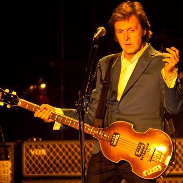 Paul McCartney em show no Morumbi no domingo, 21: passagem de som da segunda apresnetação, nesta segunda, 22, foi cancelada - Divulgação/Marcos Hermes