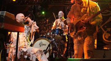 O The Mummies em show no Goiânia Noise Festival - Divulgação/Jorge Bernardo Oliveira