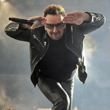 O U2 trará a turnê <i>360º</i> ao Brasil em 2011 - AP