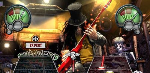 Avatar de Slash em <i>Guitar Hero III: Legends of Rock</i> faz Axl Rose processar a Activision - Reprodução/Site oficial