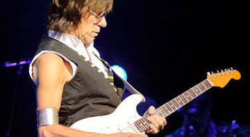 O guitarrista Jeff Beck se apresentou em São Paulo, nesta quinta, 25 - Stephan Solon / Via Funchal