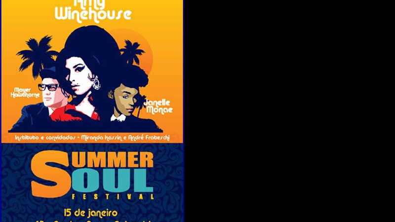 Cartaz do festival do Summer Soul Festival - Divulgação