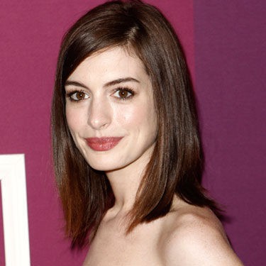 Anne Hathaway que, ao lado de James Franco, "personifica a próxima geração de ícones de Hollywood", segundo os produtores do Oscar - AP