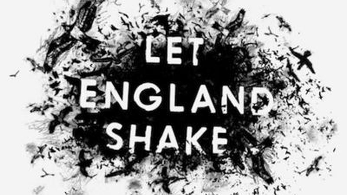 A capa de <i>Let England Shake</i>, que trará a faixa "Written on the Forehead" - Reprodução