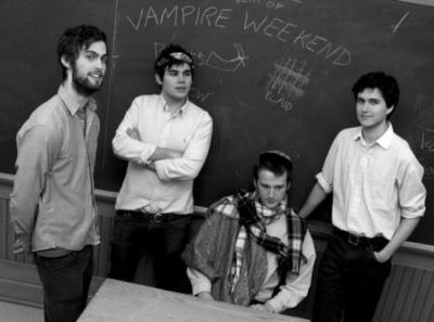 Vampire Weekend vem ao Brasil em janeiro - Esther White/Reprodução/MySpace