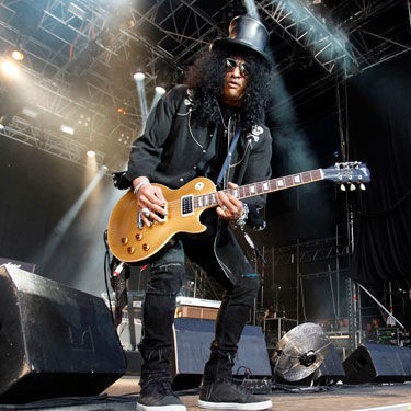 Slash anunciou três apresentações no Brasil em abril de 2011 - AP