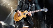 Slash anunciou três apresentações no Brasil em abril de 2011 - AP