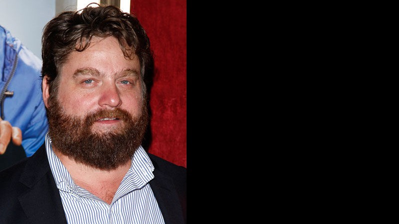 Zach Galifianakis viverá político ao lado de Ferrell em nova comédia - AP