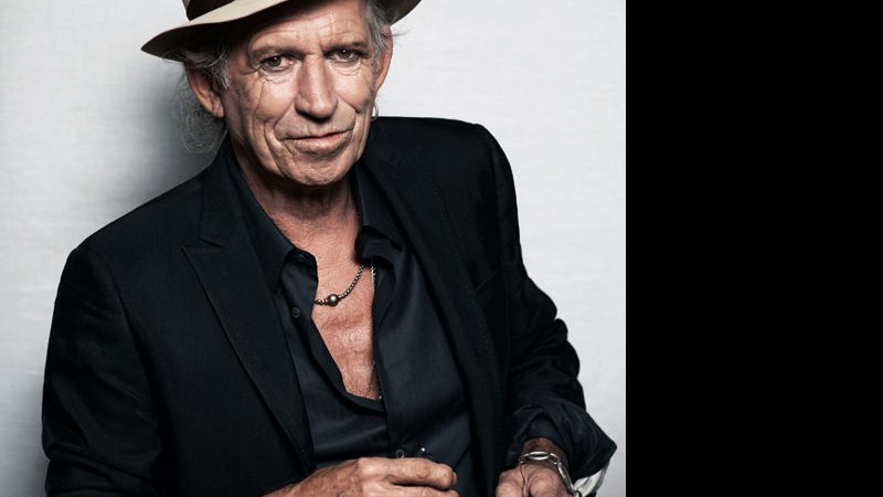 Em <i>Vida</i>, sua autobiografia, o guitarrista dos Rolling Stones escreve sobre amores e desafetos - PETER LINDBERGH