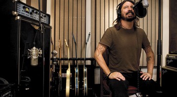 Dave Grohl abriu as portas do estúdio para companheiros de outros tempos