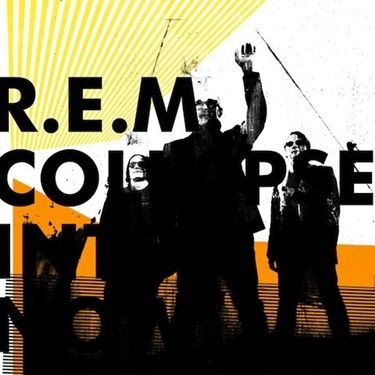 A capa de <i>Collapse Into Now</i>, novo trabalho do R.E.M., que será lançado em março de 2011 - Reprodução