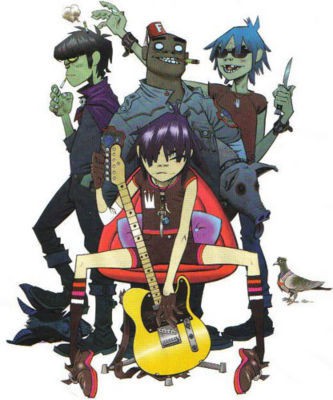 Gorillaz: depois de <i>The Fall</i>, hiato por tempo indeterminado - Reprodução/Myspace oficial