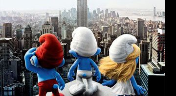 <i>The Smurfs</i> tem pôster divulgado - Reprodução