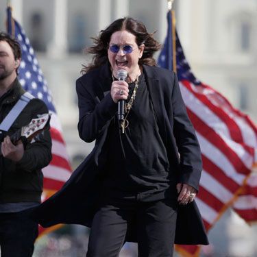 Ozzy Osbourne se apresenta no Brasil a partir de 30 de março - AP