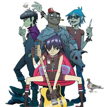 A banda cartoon Gorillaz: Damon Albarn vai dar uma pausa na carreira dos personagens - Reprodução