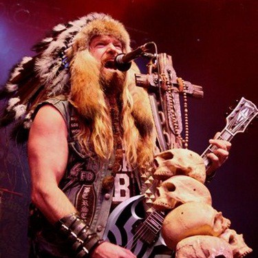 Zakk Wylde - Thais Azevedo